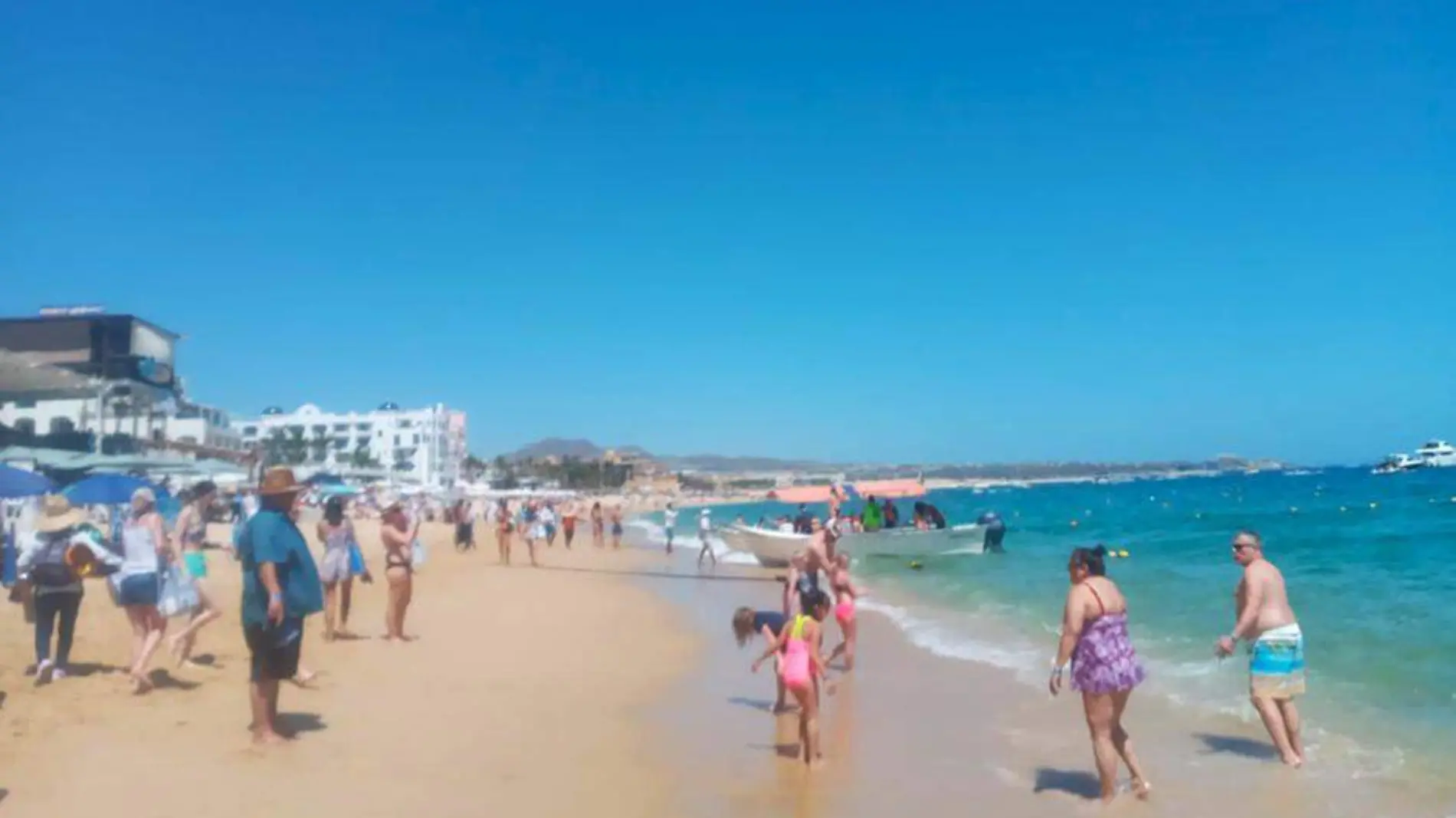 Llega el calor y playas a llenarse